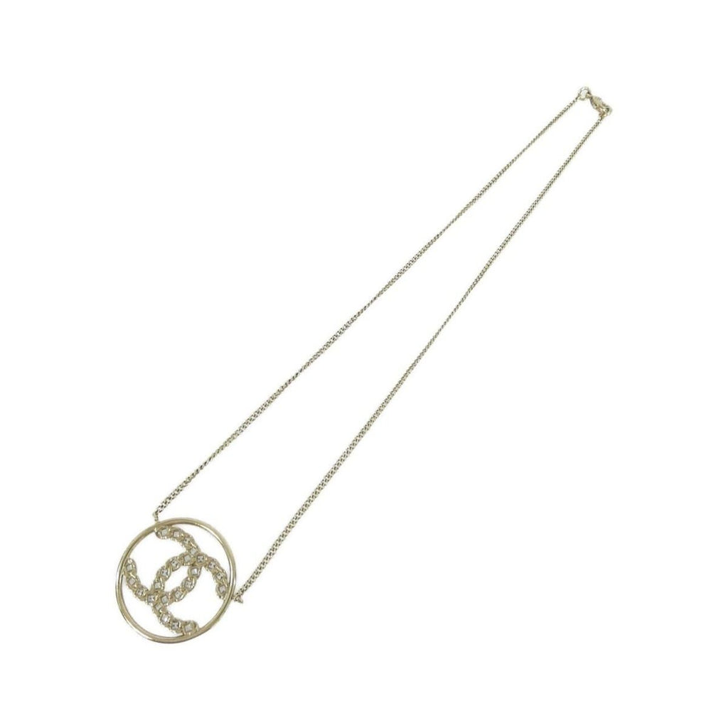 Chanel Necklace Gold — view 2