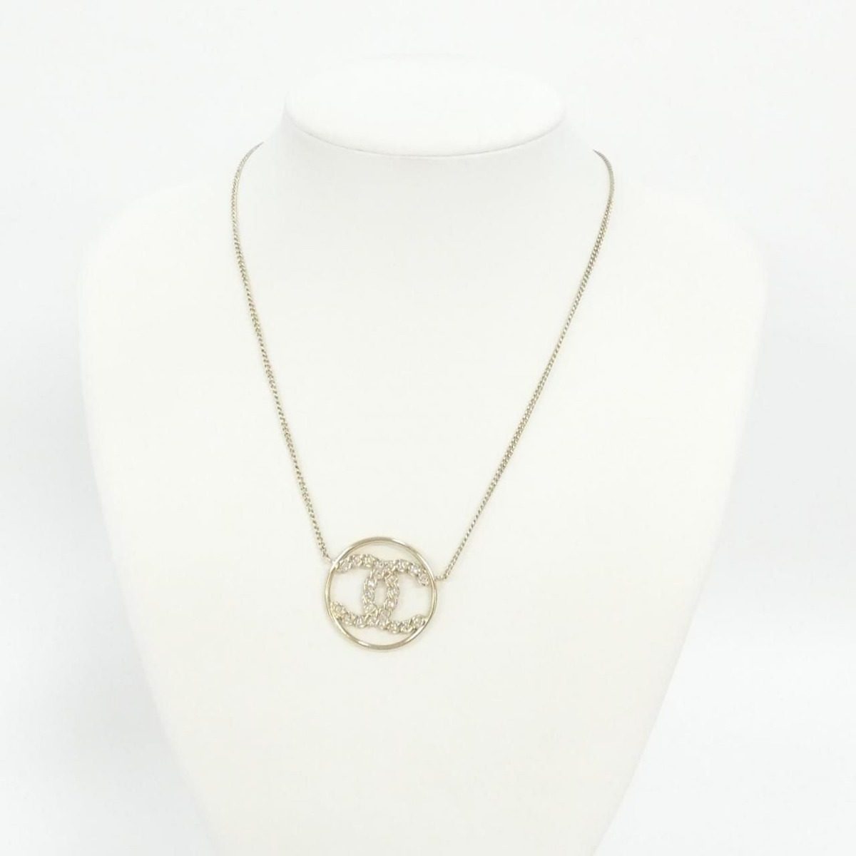 Chanel Necklace Gold — view 5
