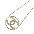 Chanel Necklace Gold