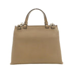 Gucci Bag Leather Silver Light Gray — view 2
