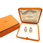 Hermes Douzanneau Vintage Earrings 925 Silver 1735 — view 3