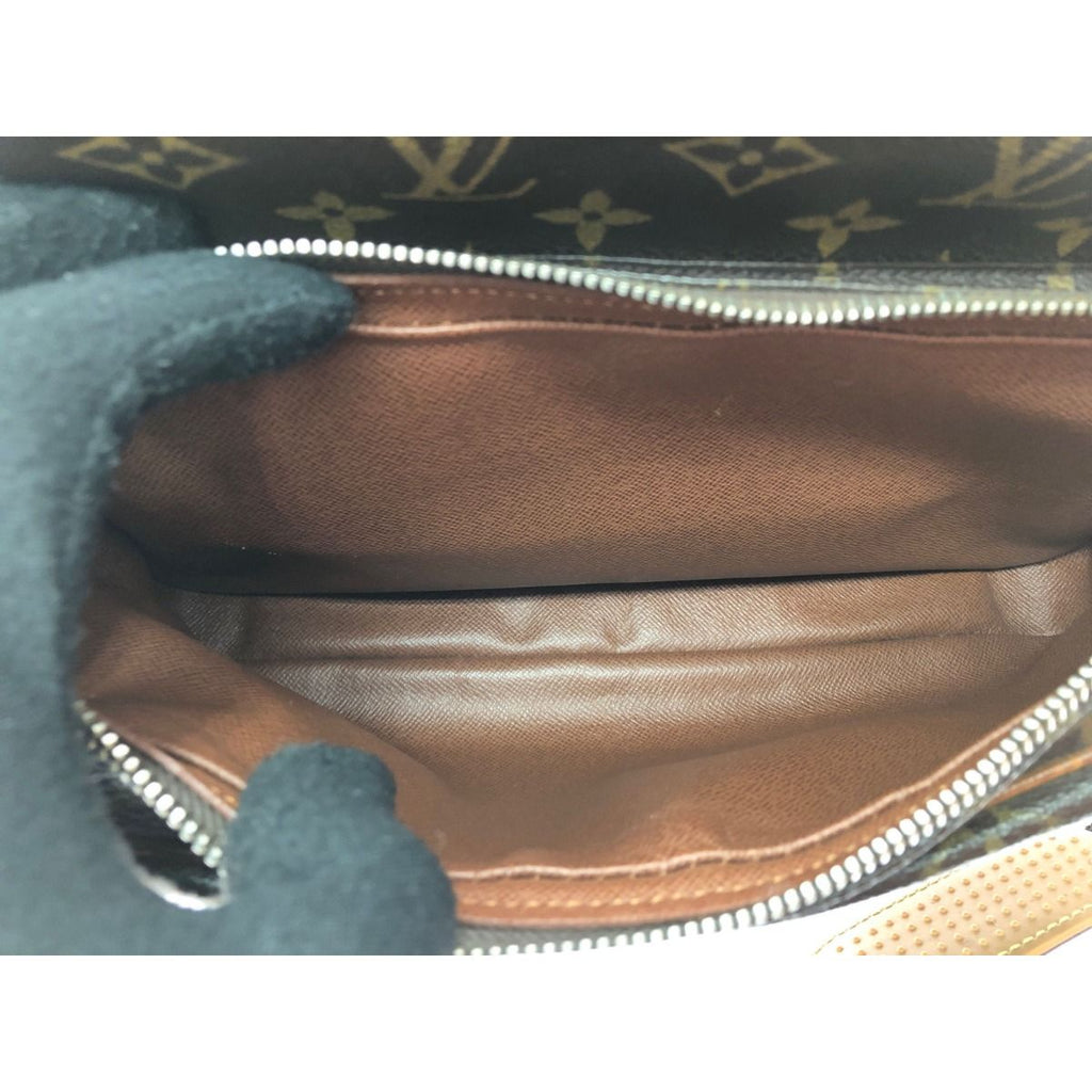 Louis Vuitton Shoulder Bag Monogram Nile Brown — view 6