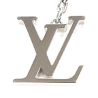 Louis Vuitton Porte Cles Initial Charm Key Holder Silver — view 3