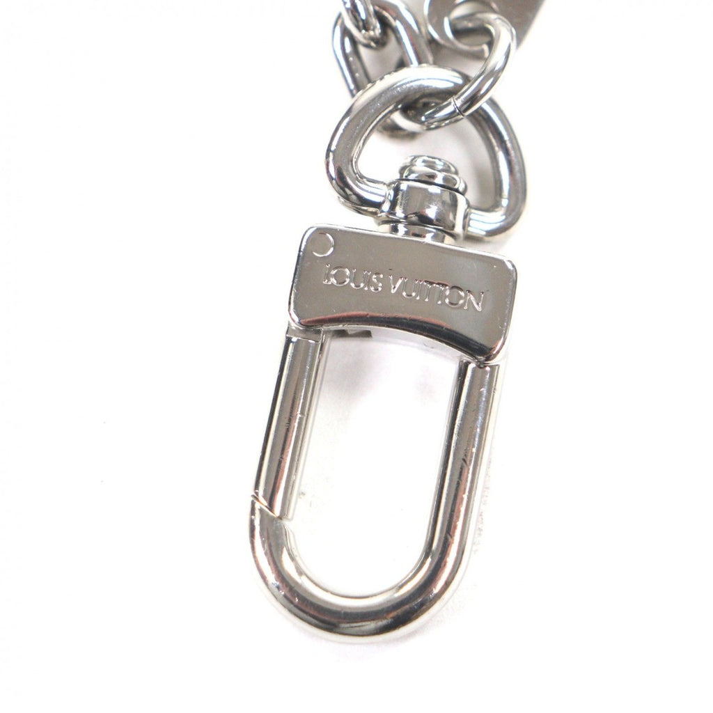Louis Vuitton Porte Cles Initial Charm Key Holder Silver — view 4