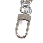 Louis Vuitton Porte Cles Initial Charm Key Holder Silver — view 4