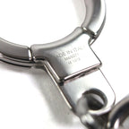 Louis Vuitton Porte Cles Initial Charm Key Holder Silver — view 7