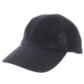 Hermes Cashmere Acetate Navy Cap Hat
