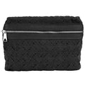 Bottega Veneta Clutch Bag Light Webbing Black