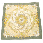 Hermes Carre 90 Multicolor Silk Luna Park Amusement Scarf — view 2