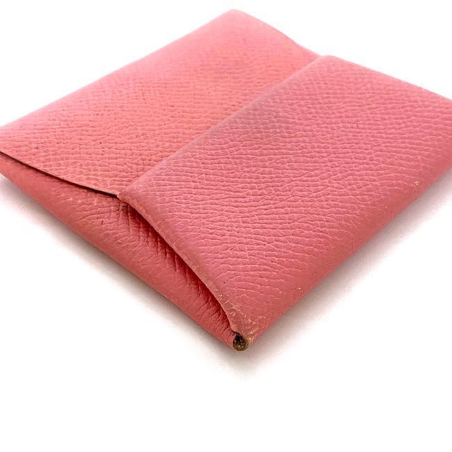 Hermes Coin Case Bastia Pink Purse — view 6