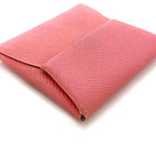 Hermes Coin Case Bastia Pink Purse — view 6