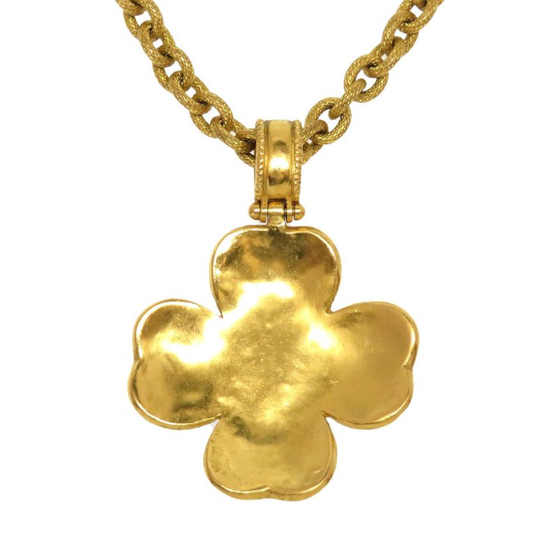 Chanel Vintage Coco Mark Neck — view 4