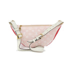 Louis Vuitton Monogram Giant Bum Bag Rouge — view 2