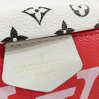 Louis Vuitton Monogram Giant Bum Bag Rouge — view 4