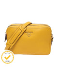 Prada Shoulder Bag Yellow