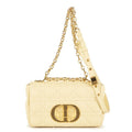 Dior Camera Bag Vanilla Cannage Leather