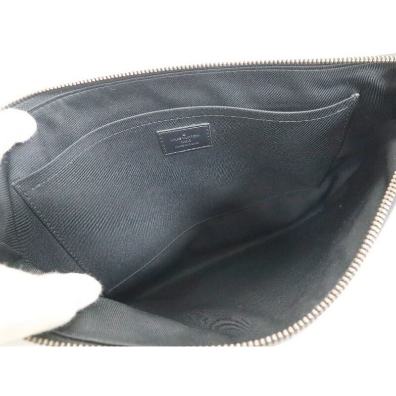 Louis Vuitton Pochette Discovery Monogram Eclipse — view 4