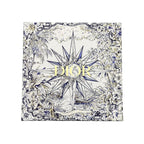Christian Dior Scarf Cannage 31 Can205 I005 Logo Cashmere Wool Pink White — view 8