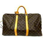 Louis Vuitton Mb1001 Keepall 50 Bandouliere 2-Way Boston Bag Monogram Travel — view 2