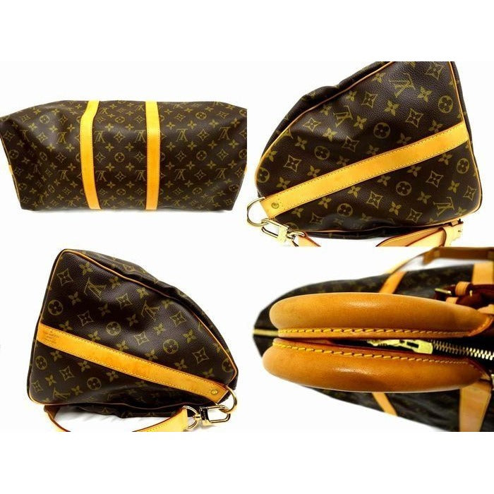 Louis Vuitton Mb1001 Keepall 50 Bandouliere 2-Way Boston Bag Monogram Travel — view 3