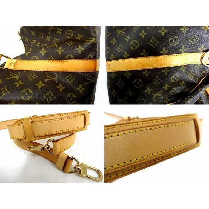 Louis Vuitton Mb1001 Keepall 50 Bandouliere 2-Way Boston Bag Monogram Travel — view 5
