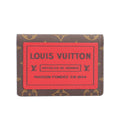 Louis Vuitton Organizer de Poche Monogram Card Case Canvas Brown Rujusari