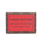 Louis Vuitton Organizer de Poche Monogram Card Case Canvas Brown Rujusari