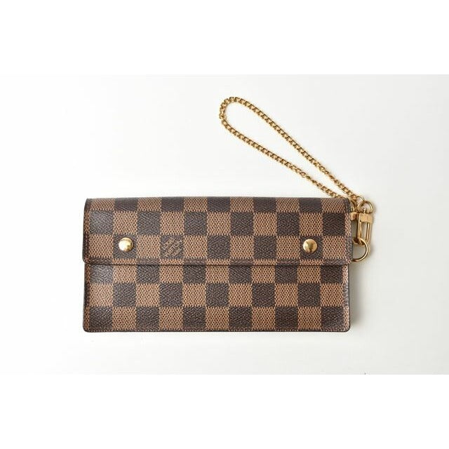 Louis Vuitton Chain Wallet Long Portefeuille Accordeion — view 2