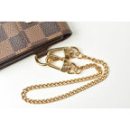 Louis Vuitton Chain Wallet Long Portefeuille Accordeion — view 3