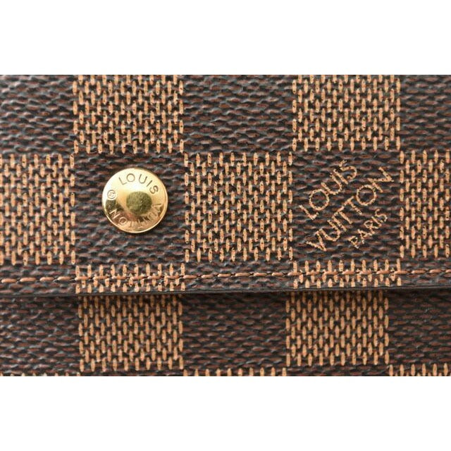 Louis Vuitton Chain Wallet Long Portefeuille Accordeion — view 4