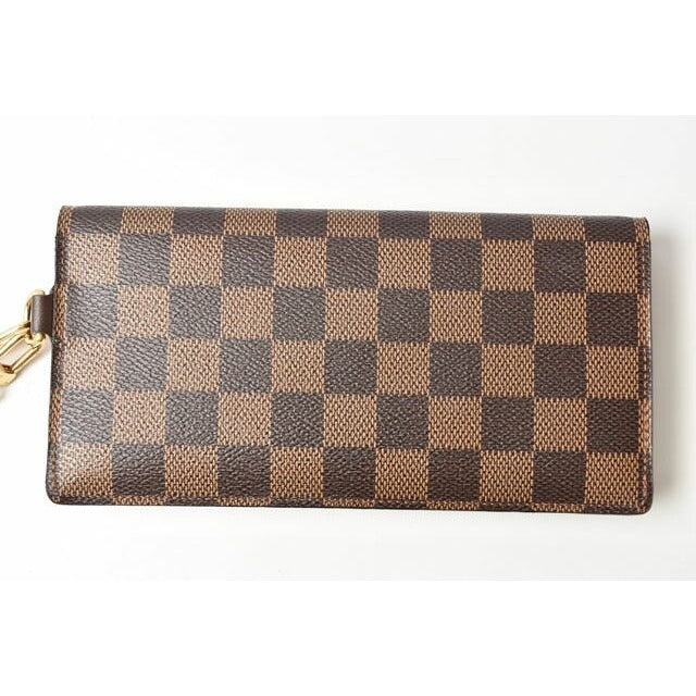 Louis Vuitton Chain Wallet Long Portefeuille Accordeion — view 5