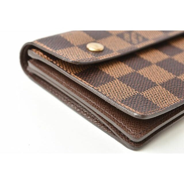 Louis Vuitton Chain Wallet Long Portefeuille Accordeion — view 7