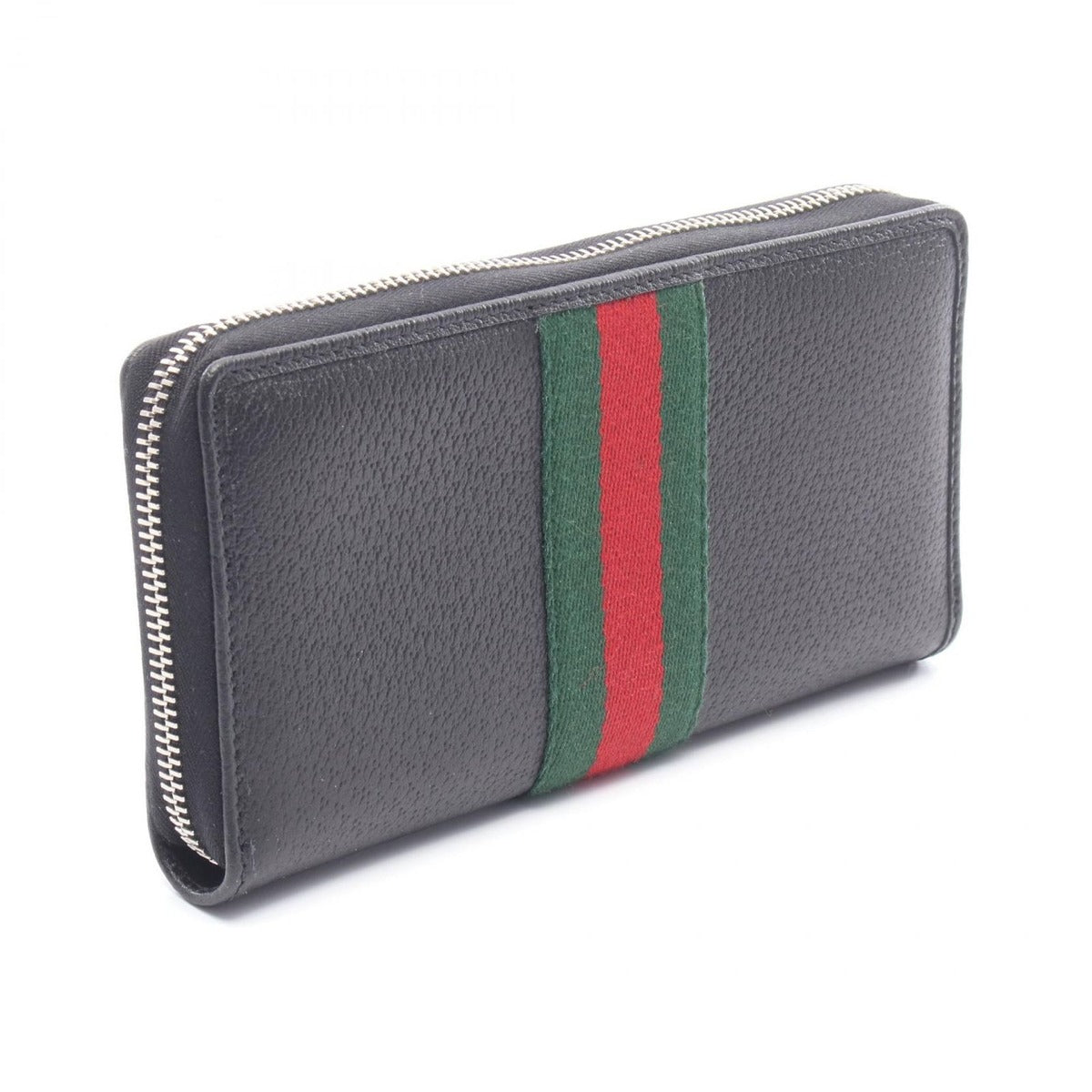 Gucci Wallet Idia Black Leather Lacormora — view 2