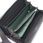 Gucci Wallet Idia Black Leather Lacormora — view 3