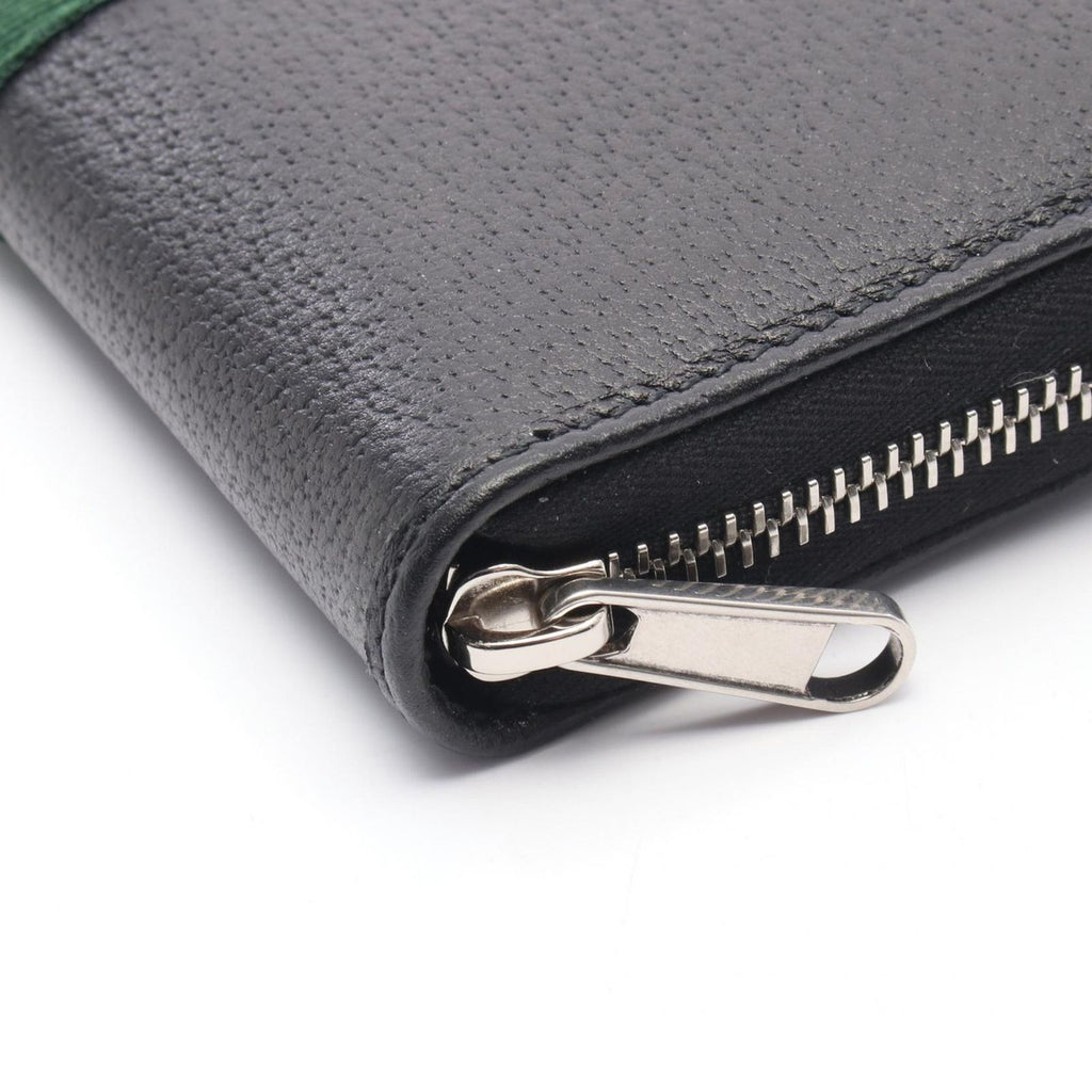 Gucci Wallet Idia Black Leather Lacormora — view 7