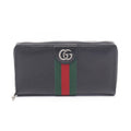 Gucci Wallet Idia Black Leather Lacormora