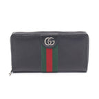 Gucci Wallet Idia Black Leather Lacormora