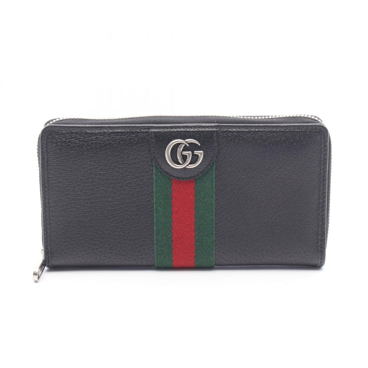 Gucci Wallet Idia Black Leather Lacormora
