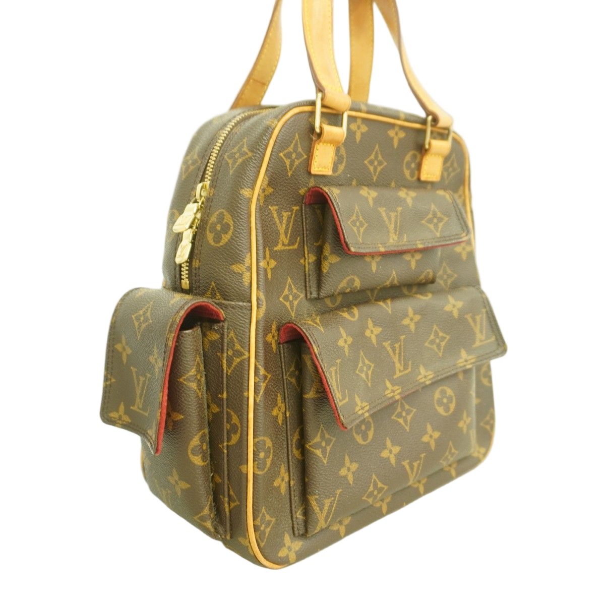 Louis Vuitton Handbag Monogram Eccentricity Brown — view 2