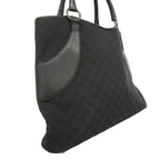 Gucci Tote GG Canvas Black Silver — view 2