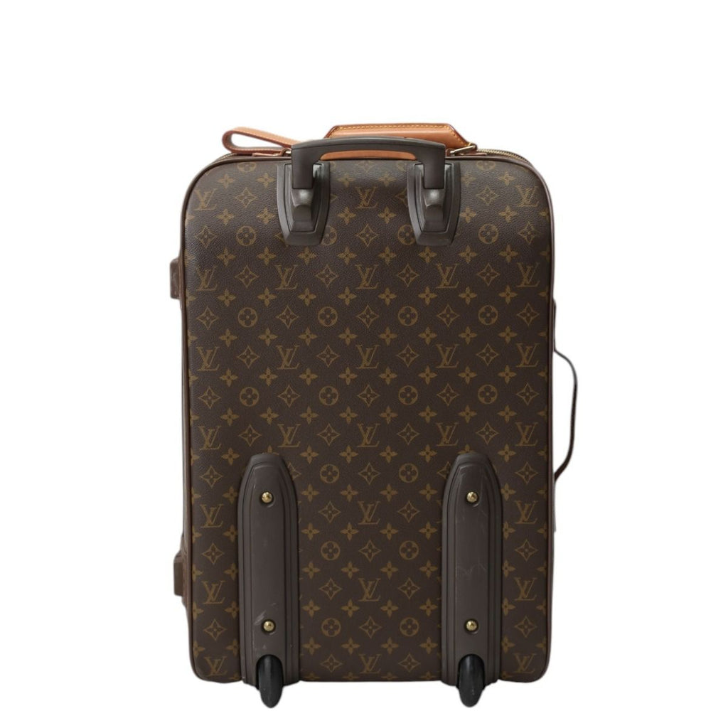 Louis Vuitton Monogram Travel Bag with Wheels Pegase 55 Carry — view 2
