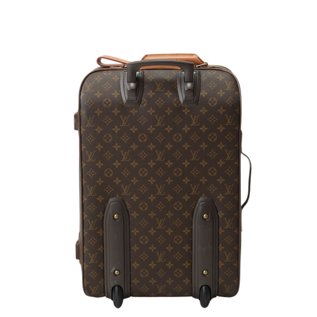 Louis Vuitton Monogram Travel Bag with Wheels Pegase 55 Carry — view 2