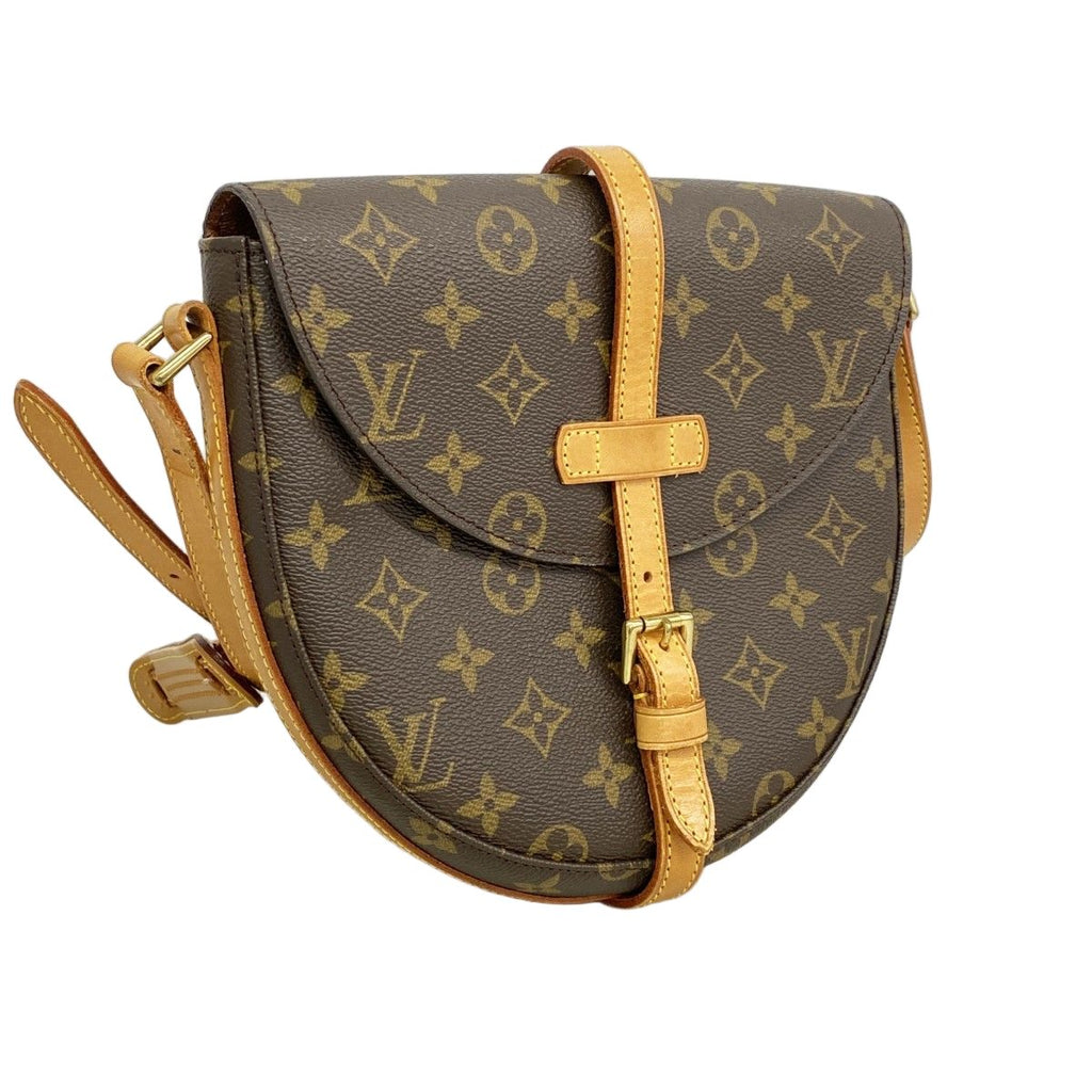 Louis Vuitton Shoulder Bag Monogram Cite MM Brown — view 2
