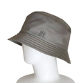 Hermes Fred Cut Bucket Hat 60 Gray