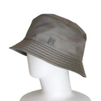 Hermes Fred Cut Bucket Hat 60 Gray