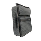 Louis Vuitton Travel Bag Damier Graphite Pegase 55 Business Black — view 2