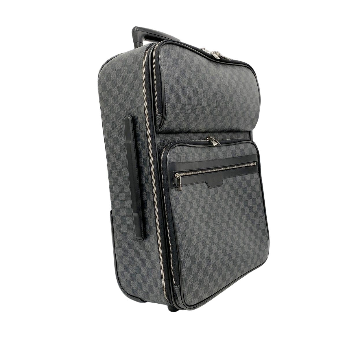 Louis Vuitton Travel Bag Damier Graphite Pegase 55 Business Black — view 2