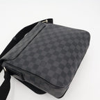 Louis Vuitton Damier Graphite District PM Shoulder Bag Messenger — view 4
