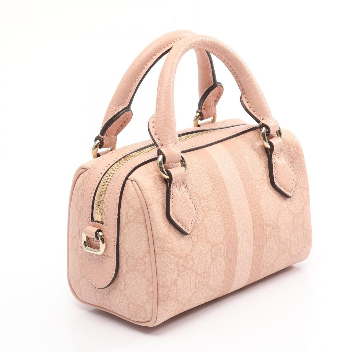 Gucci Handbag Ophidia Sherry Line GG Supreme Pink Canvas — view 2
