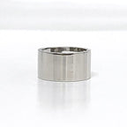 Gucci G Cut Ring Silver 09840 8106